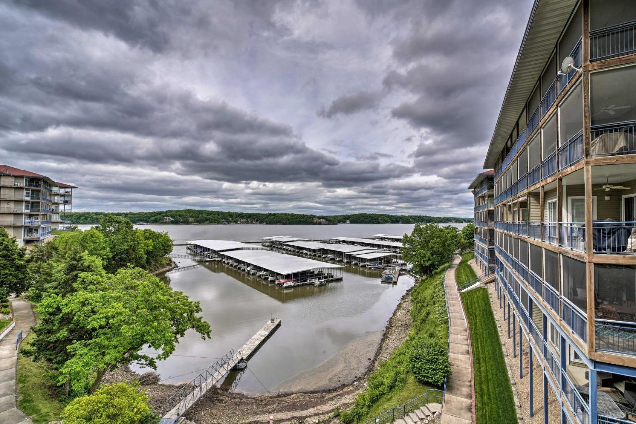 Waterfront Lake Ozark Condo With Deck And Pools Esterno foto