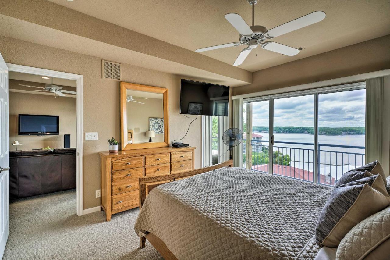 Waterfront Lake Ozark Condo With Deck And Pools Esterno foto