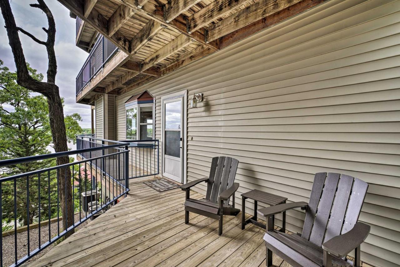 Waterfront Lake Ozark Condo With Deck And Pools Esterno foto